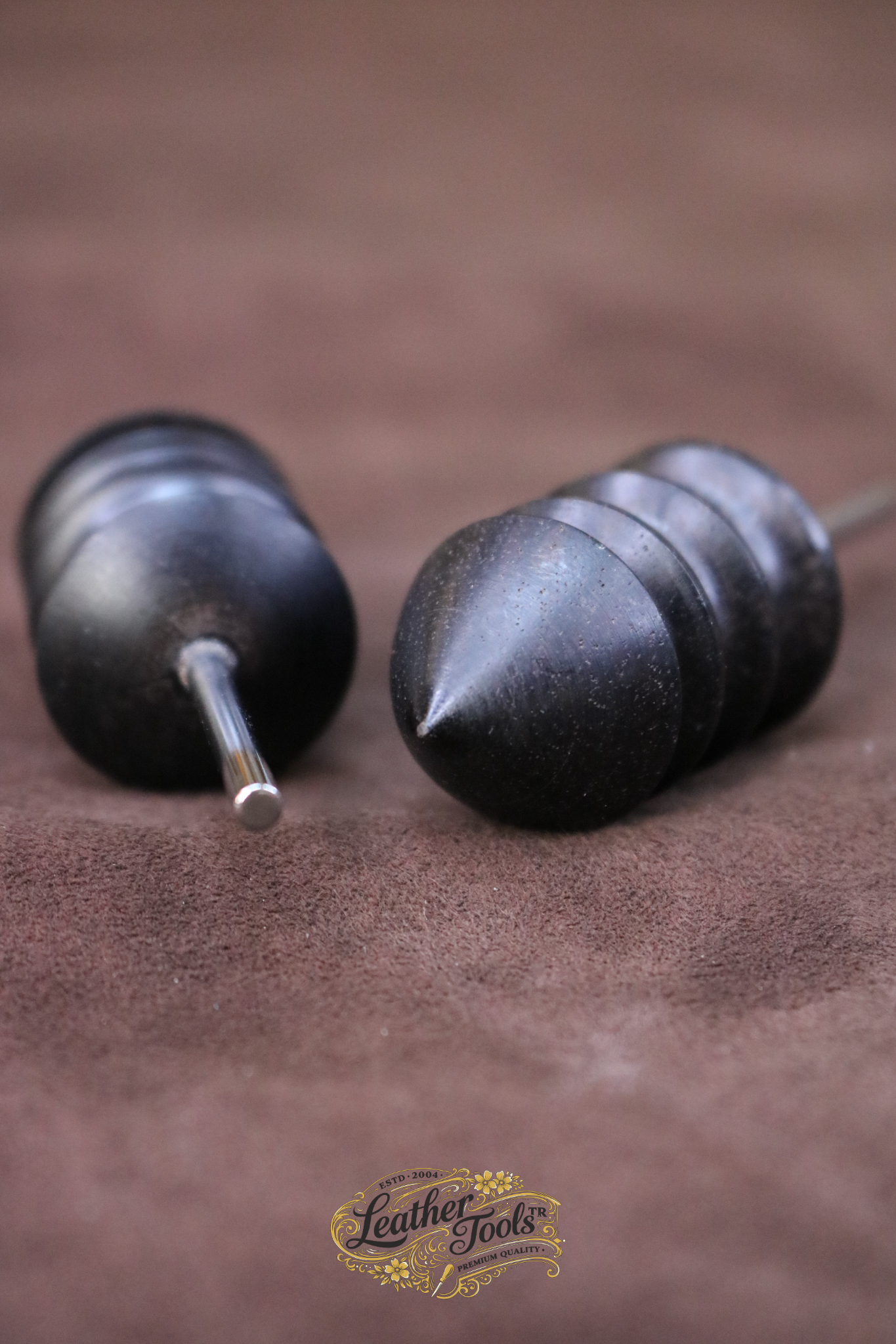 Dremel uyumlu şimşir uç ile deri kenar parlatma işlemi