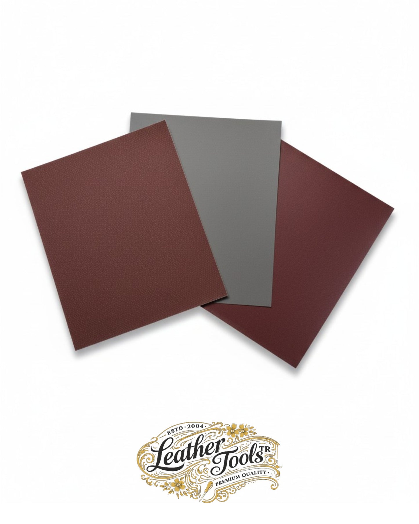 LeatherToolsTR deri kenar düzeltme su zımparası çeşitleri. Kusursuz kenarlar için 400 ile 3000 kum arası profesyonel zımpara seçenekleri.