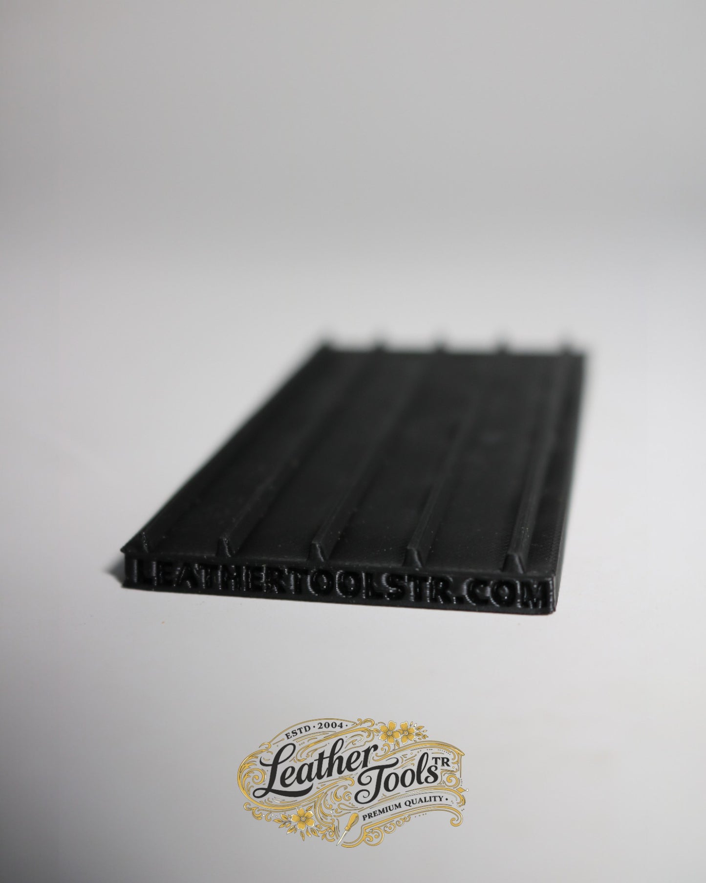 Linör bileme aparatının detay çekimi