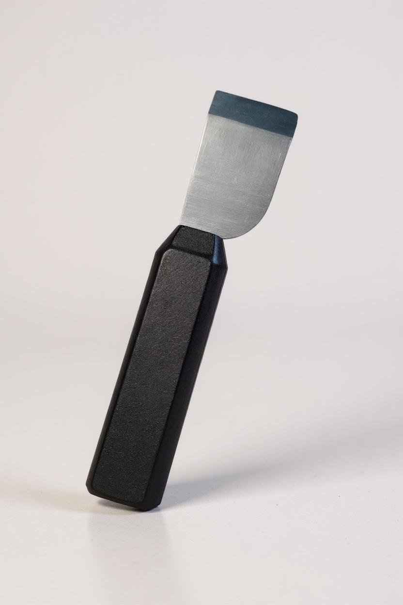 Spatula kesim bıçağı ile hassas deri kesimi