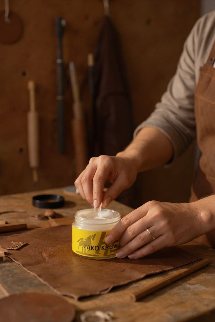 Kenar Parlatma Kremi