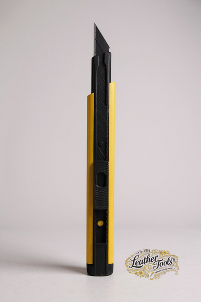 30 derece uçlu falçata ile deri üzerinde hassas kesim