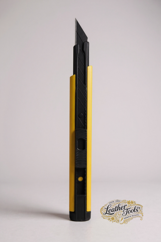 30 derece uçlu falçata ile deri üzerinde hassas kesim