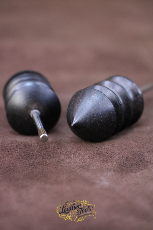 Dremel uyumlu şimşir uç ile deri kenar parlatma işlemi