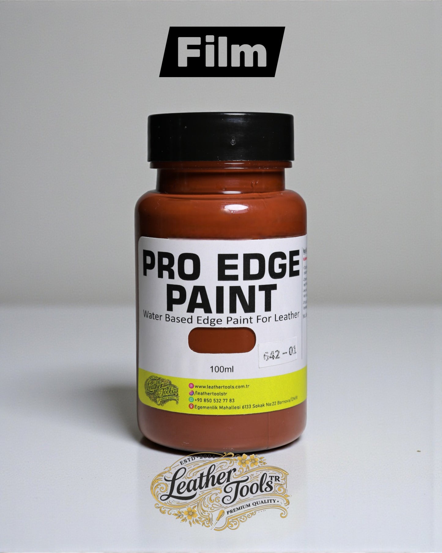 Kolay sürümlü ve ince taba deri kenar boyası