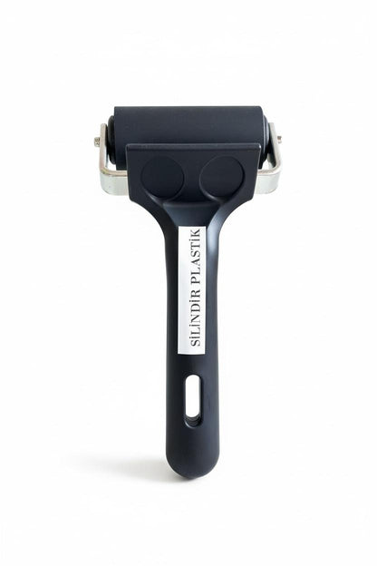 Deri baskı silindiri ile yapıştırma sırasında eşit basınç