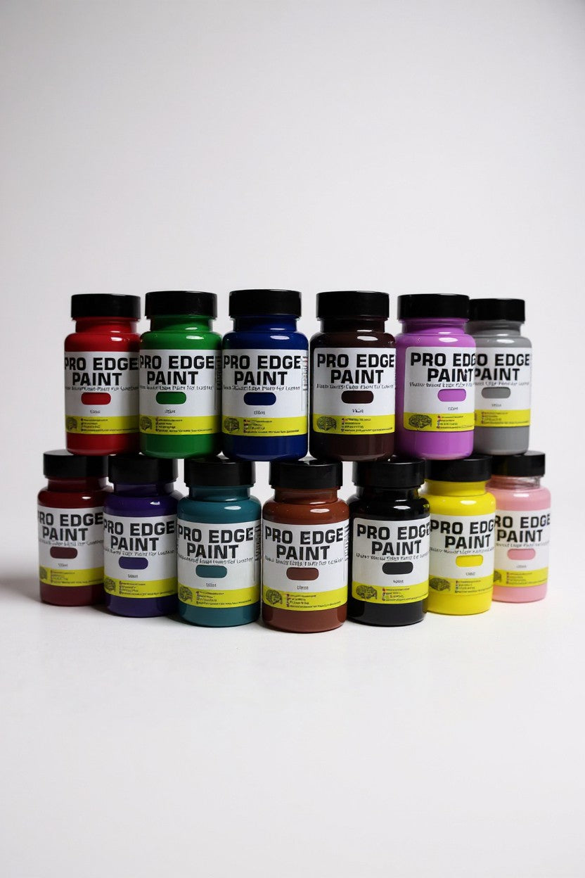 Deri kenar boyası 100 ml su bazlı – farklı renk seçenekleri