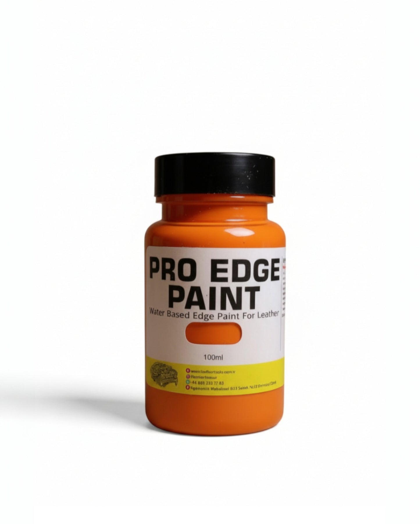 Turuncu deri kenar boyası 100 ml – dikkat çekici kenar boyama