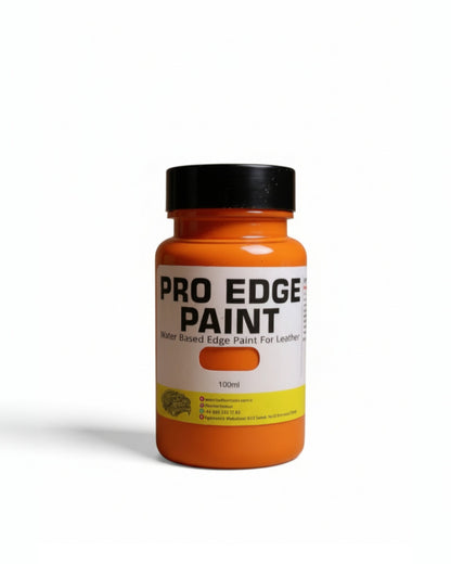 Turuncu deri kenar boyası 100 ml – dikkat çekici kenar boyama