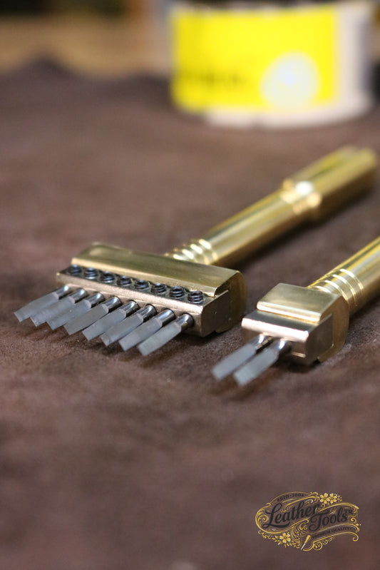 Fransız Stil Çatal Zımba Set