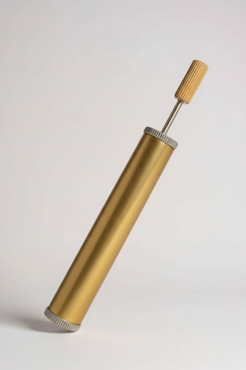 Deri kenar boyama kalemi ile kontrollü boyama