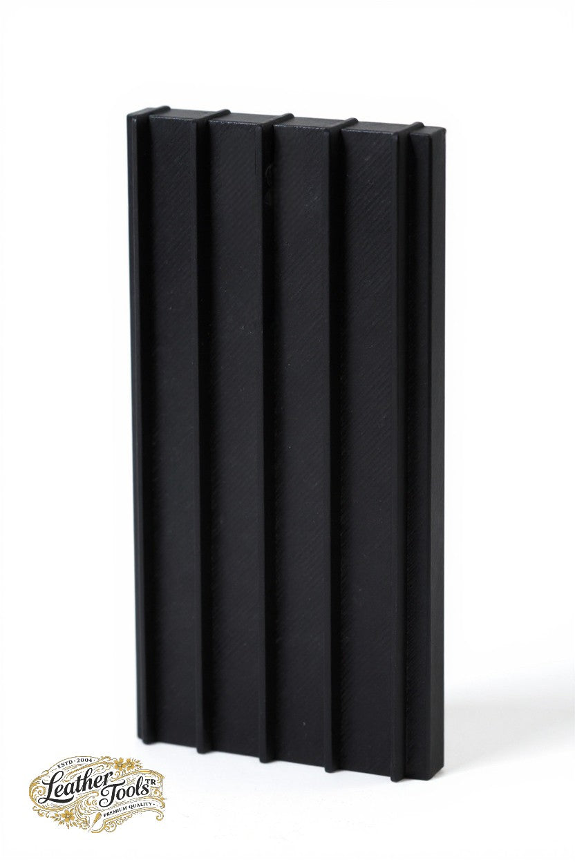 Linör bileme aparatı, deri kenar aletleri için kanallı hassas bileme bloğu