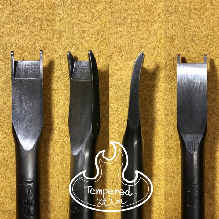 LeatherToolsTR OKA Factory 8mm deri inceltme aleti (French Edger) kullanım anı. Zanaatkar atölyesinde deri kenarı tıraşlama ve inceltme işlemi yapıyor.