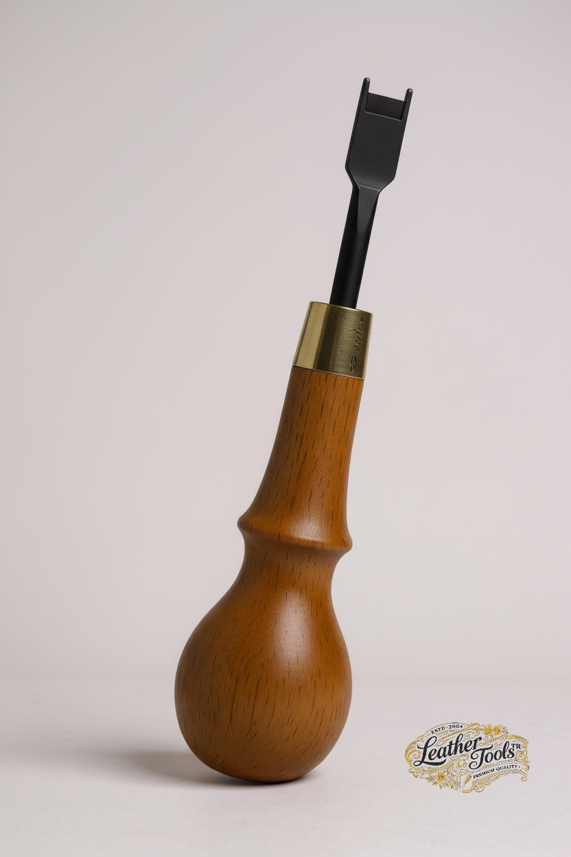 Usta seviye deri kenar inceltme bıçağı premium skiving knife