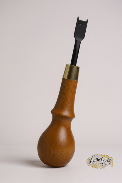 Usta seviye deri kenar inceltme bıçağı premium skiving knife
