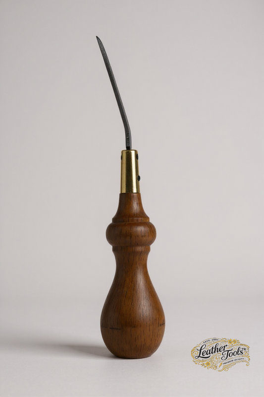 Usta seviye deri kenar düzeltme linörü ile lifsiz ve pürüzsüz kenar alma