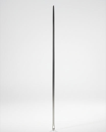 Saraç dikiş iğnesi – deri el dikişi ve saddle stitch için