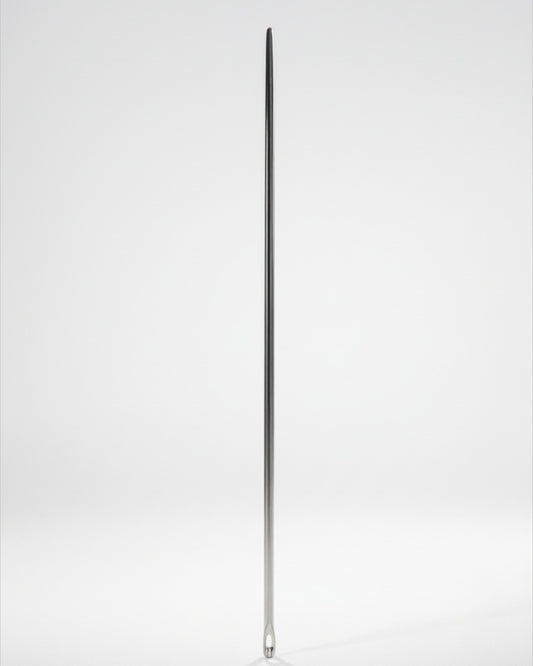 Saraç dikiş iğnesi – deri el dikişi ve saddle stitch için