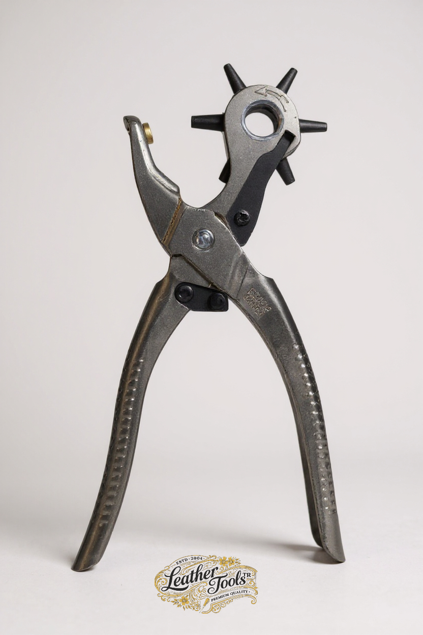 Çarklı Zımba – Hassas deri delme aracı, LeatherTools Türkiye