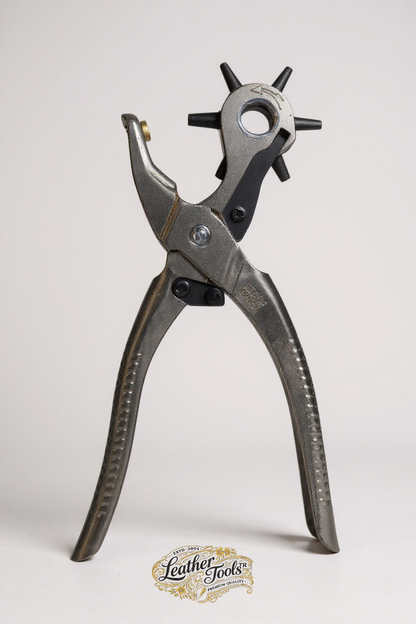 Çarklı Zımba – Hassas deri delme aracı, LeatherTools Türkiye