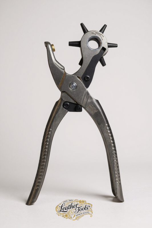 Çarklı Zımba – Hassas deri delme aracı, LeatherTools Türkiye